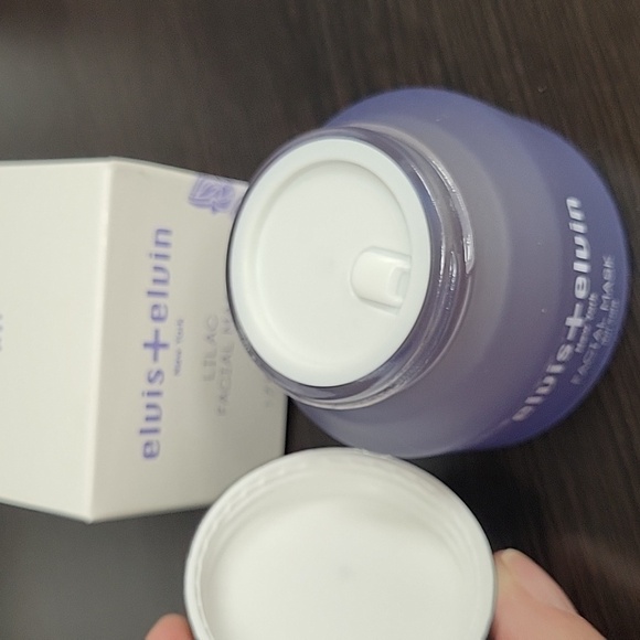 elvis+elvin Lilac Facial Mask 50ml Jar New In Box - Picture 5 of 5